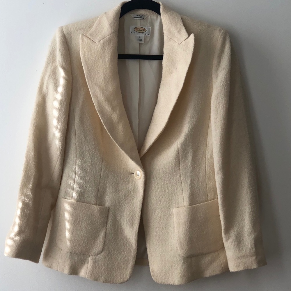 Talbots Petite Blazer - made of Italian fabric